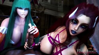 Uncontrollable Ejaculation: Succubus' Sensual Handjob Obsession