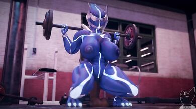Sweaty Workout Session