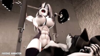 Sweaty Workout Session