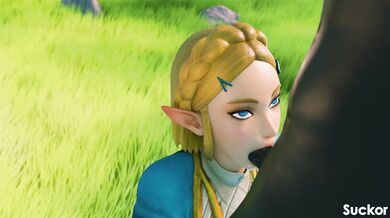 Princess Zelda's Suckjob Adventures