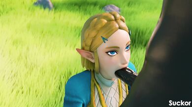 Princess Zelda's Suckjob Adventures