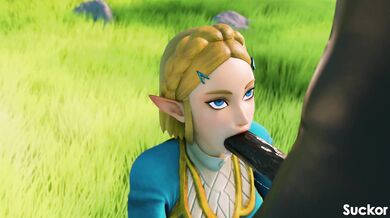 Princess Zelda's Suckjob Adventures