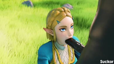 Princess Zelda's Suckjob Adventures