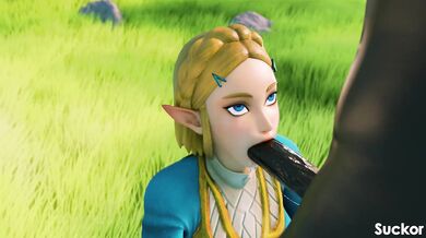 Princess Zelda's Suckjob Adventures