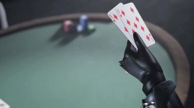 The Widow's Wild Night of Cards and Carnal Desires