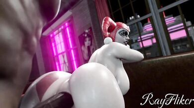 Fucking Harley Quinn - A Cartoon Sexcapade