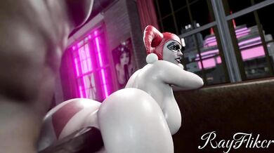 Fucking Harley Quinn - A Cartoon Sexcapade