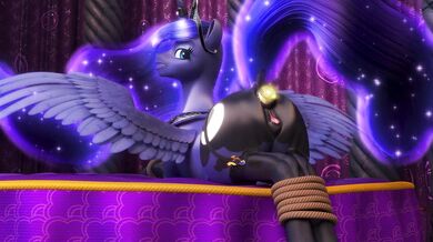 Stretching the Moon's Backdoor [Pegging]