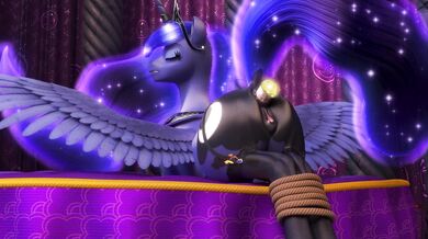 Stretching the Moon's Backdoor [Pegging]