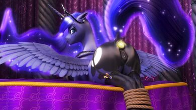 Stretching the Moon's Backdoor [Pegging]