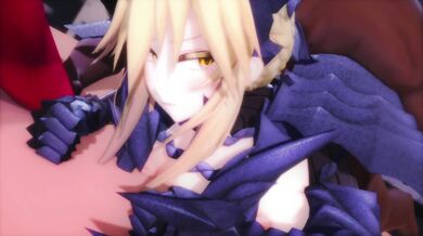 [FGO] Shimo Nyujo's Simple Sleeping Back with Full Voice