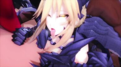 [FGO] Shimo Nyujo's Simple Sleeping Back with Full Voice