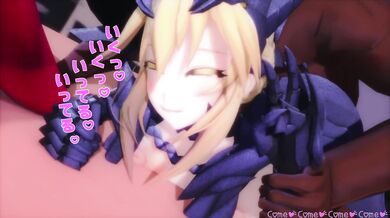 [FGO] Shimo Nyujo's Simple Sleeping Back with Full Voice