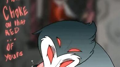 Super-Sized Swallowing Slut Sucks and Slobs on Dick 'til it Bursts!