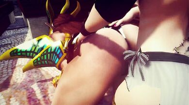 Varys' Futanari Emissary: The Elf Queen's Pleasure