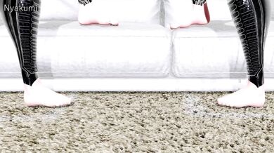 Bass Kick Remix HD: A Nyakumi Porn Video That Will Make Your Ears and Eyes Orgasm Together!