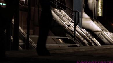 Episode 3 of Mass Porn Effect: Kamadeva's FM Strip Club