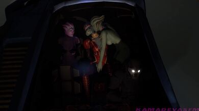 Episode 3 of Mass Porn Effect: Kamadeva's FM Strip Club