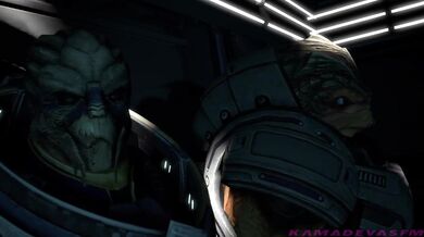 Episode 3 of Mass Porn Effect: Kamadeva's FM Strip Club