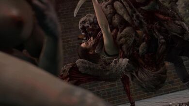 Zombies feast on Jill's pussy in 'Jill becomes a sex toy for Zombies' [VGamesRy]