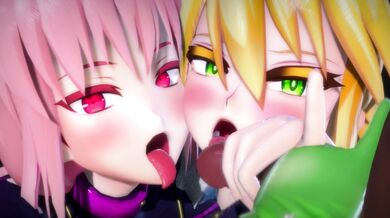 Rough Tongue and Rocket Action in 4K [6Pa_MMD]