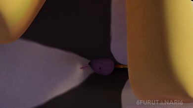 Applejack Bangs Loona's Gaping Slit