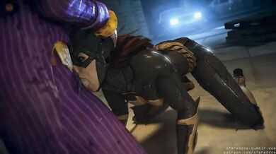 Batgirl's Joker-Assisted Anal Adventure - Reddoe