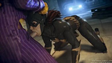 Batgirl's Joker-Assisted Anal Adventure - Reddoe