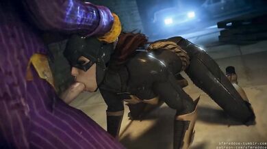 Batgirl's Joker-Assisted Anal Adventure - Reddoe
