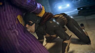Batgirl's Joker-Assisted Anal Adventure - Reddoe