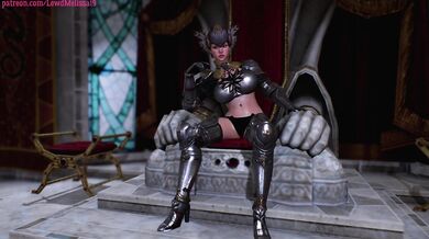 Lewdmelissa's Tasty Throne Room Debut in 'Throne Room Part 1'