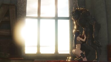 Hinata vs. the Lycanthrope: A 4K Ultra HD Journey into Carnal Desires