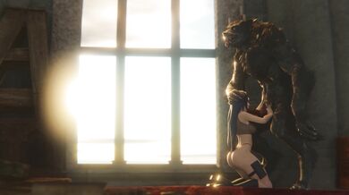 Hinata vs. the Lycanthrope: A 4K Ultra HD Journey into Carnal Desires