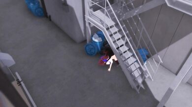 Hikari Dog view 2 could be rewritten as The Light of the Puppy's Eyes II.