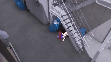 Hikari Dog view 2 could be rewritten as The Light of the Puppy's Eyes II.