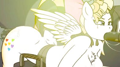 Haltie's Songbird Serenade: A Musical Orgy of Feathers and Flesh