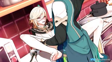 Kaveh and Alhaitham's First Time Together