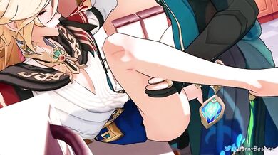 Kaveh and Alhaitham's First Time Together