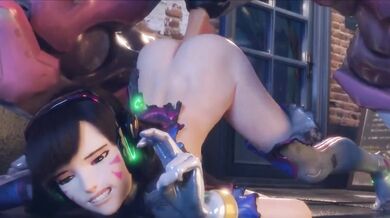 Overslut Gangbang Orgy Explosion