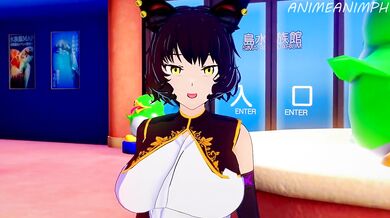 Fucking RWBY with Kali Belladona's Big Tits and Ass!