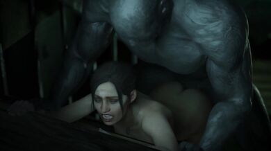 Claire's Submission to the Evil Tyrant in the Basement