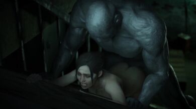 Claire's Submission to the Evil Tyrant in the Basement