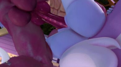 Porntastic Sweatiness with Hooved Creature in Part II