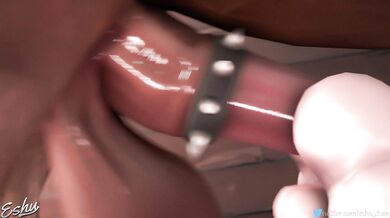 Banging Eshu-chan's Bunny Hole: Breeding Session