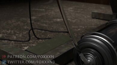 Jill Valentine's Pussy-Pounding Pleasure Pod