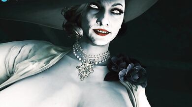 The Squirting Arousal of Lady Dimetrescu and the Anal Fisting of Jill