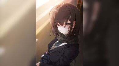 Sexy Schoolgirl Exposed in the Subway (Aya's First Time)