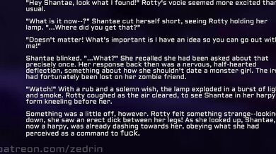 Shantae's Animation Sequel: Big Daddy Zedrin's Adventure