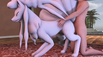 Fucking Ninetales [Hardcore Pokemon Fetish]