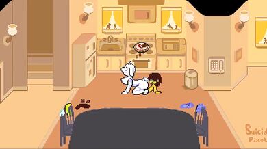 Mommy and Daddy Play with the Babysitter while the Kids are Away: Suicidalpixel's Empty Nest Syndrome